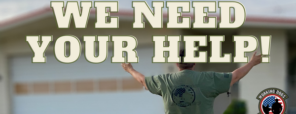Help us purchase essential equipment needed for our kennels